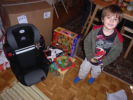 Christians 4. Geburtstag